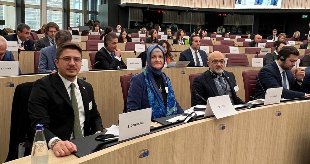 Milletvekili Özboyacı parlamentoda konuştu