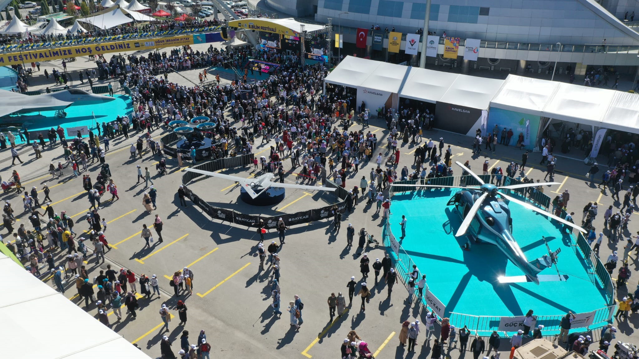 Bilim meraklıları Konya Bilim Festivalinde buluşuyor
