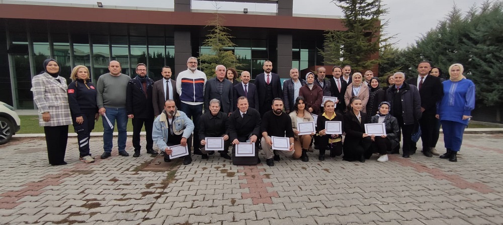 Basın mensuplarına ilk yardım eğitimi