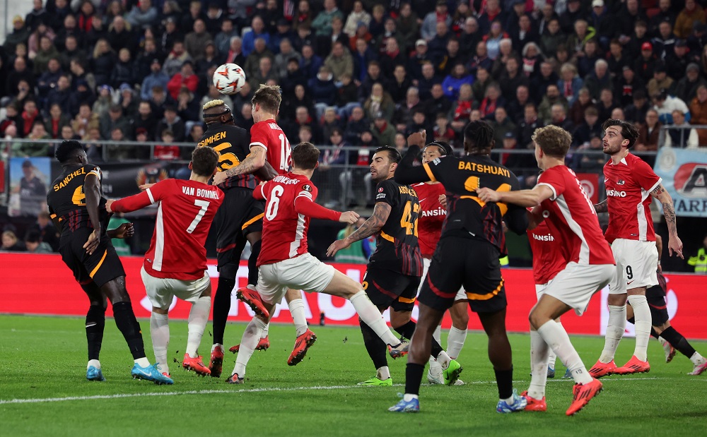 AZ Alkmaar – Galatasaray: 1-1
