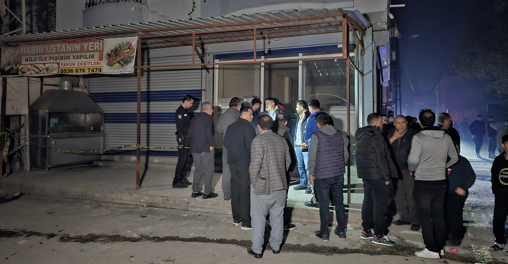 Lavaş ekmek imalathanesine silahlı saldırı