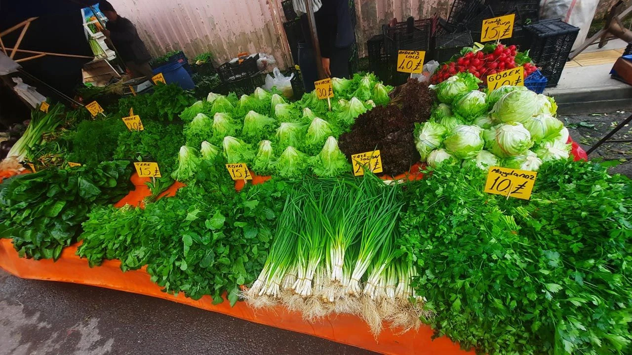 Sebze fiyatlarını fırtına vurdu!