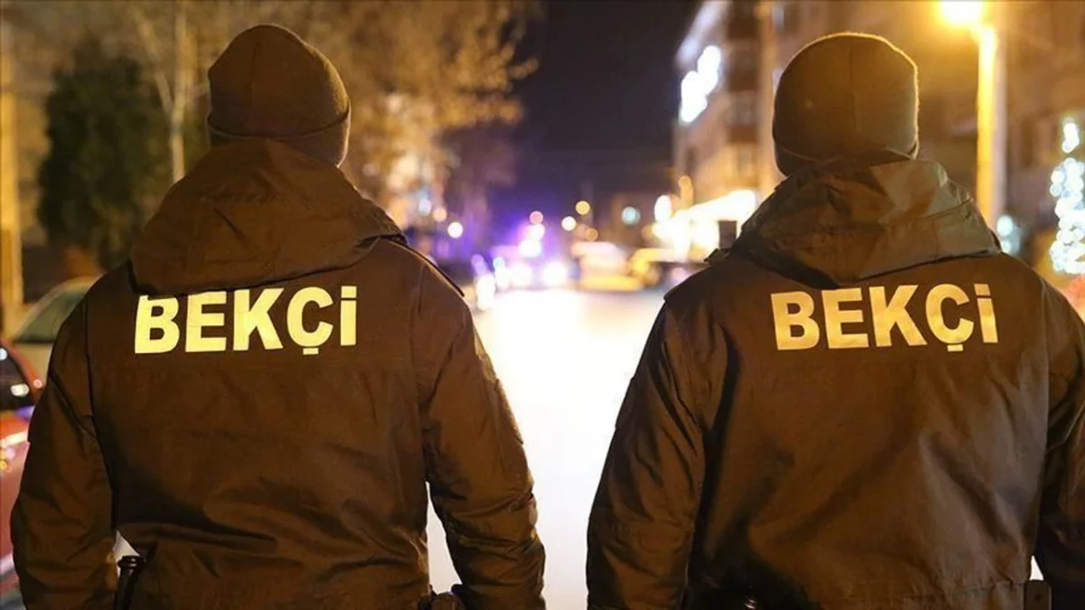 Bekçilere üst arama yetkisi