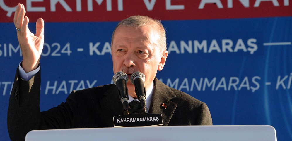 "Gel eser siyaseti nasıl yapılırmış gör"