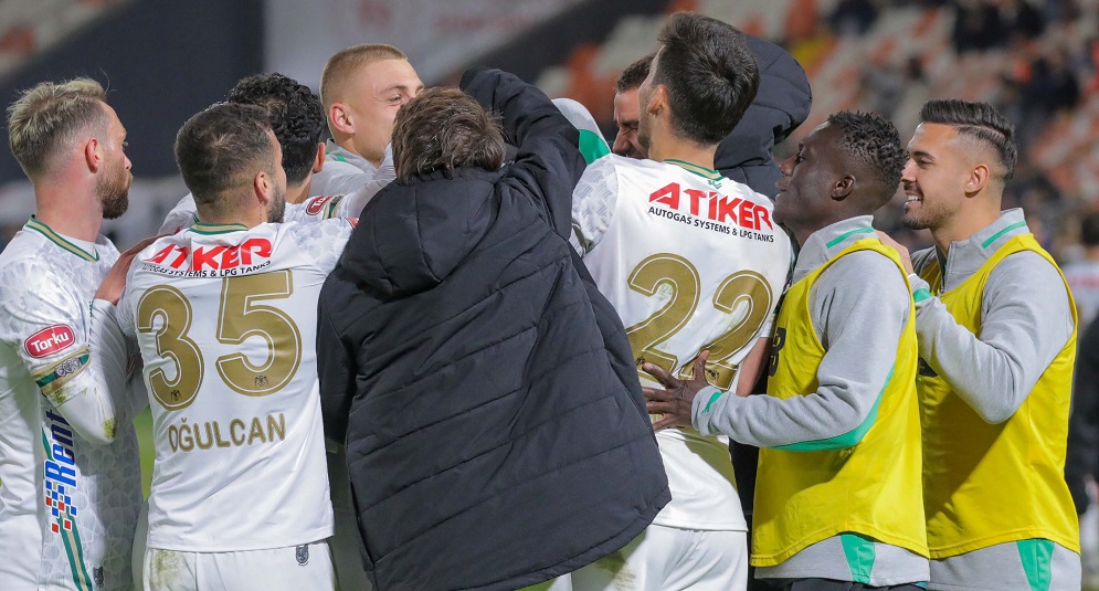 Adana Demirspor:0-Konyaspor: 1