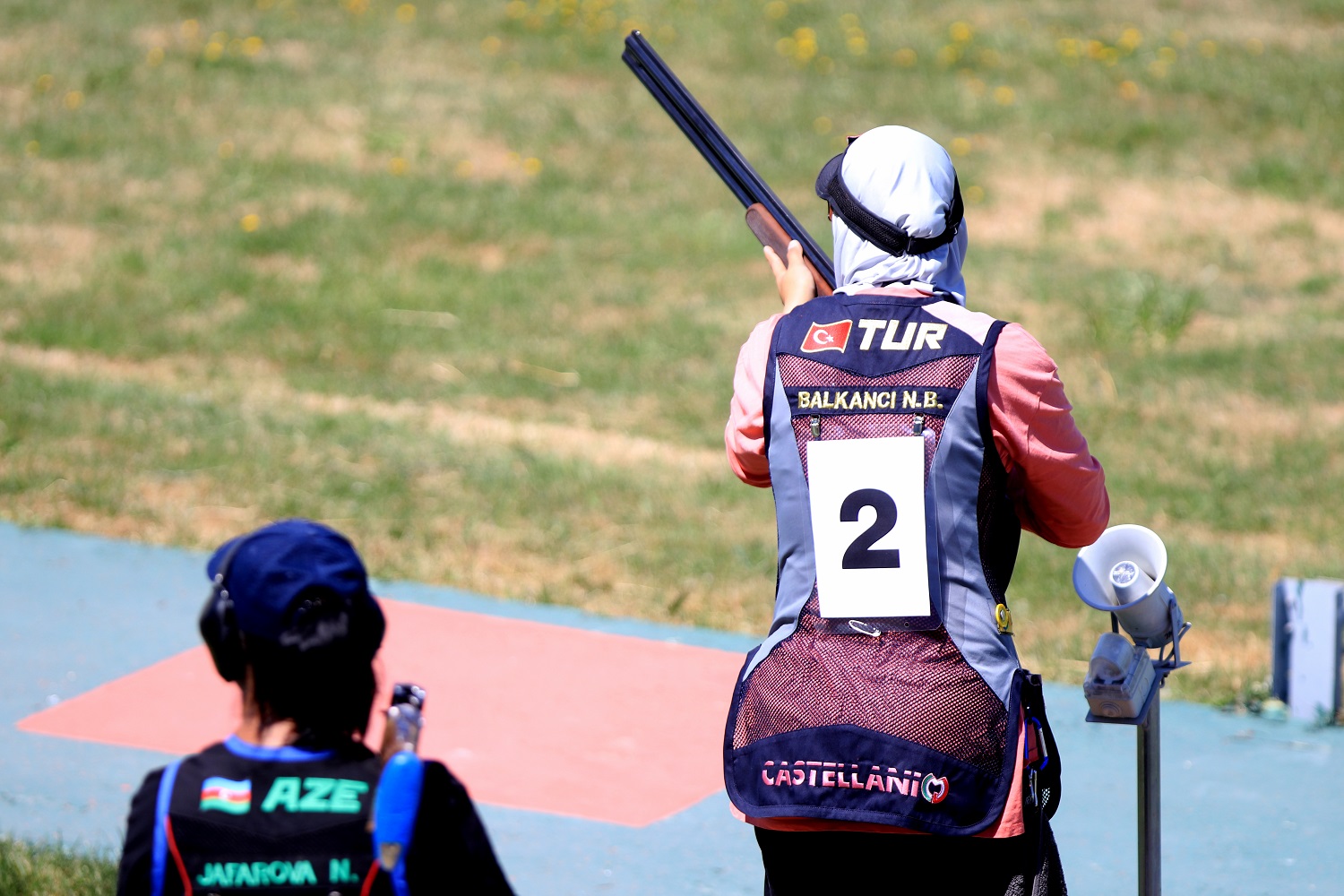 ISSF Plak Atışları Grand Prix”si tamamlandı