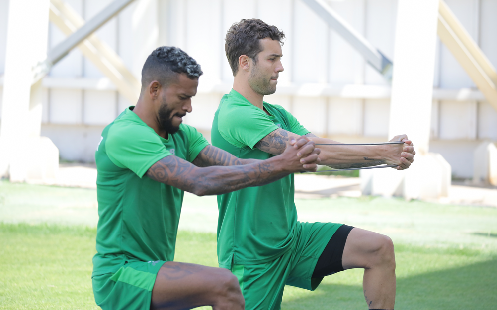 Konyaspor antrenmanlarını sürdürüyor