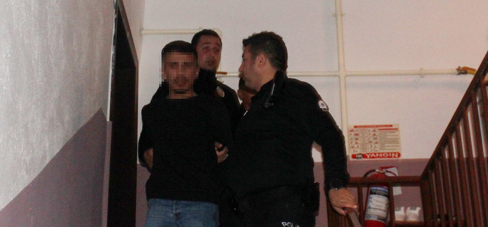 Kayınbiraderini vurdu