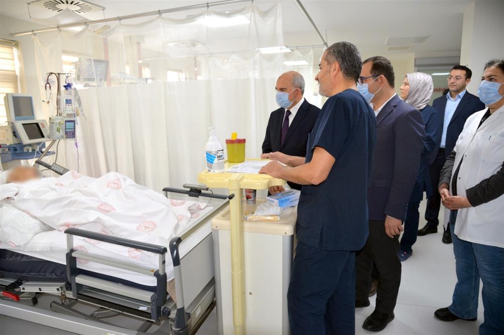 Bölgenin en büyük Palyatif Bakım Merkezi Konya'da