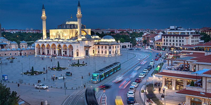 Konya 7. sırada yer aldı