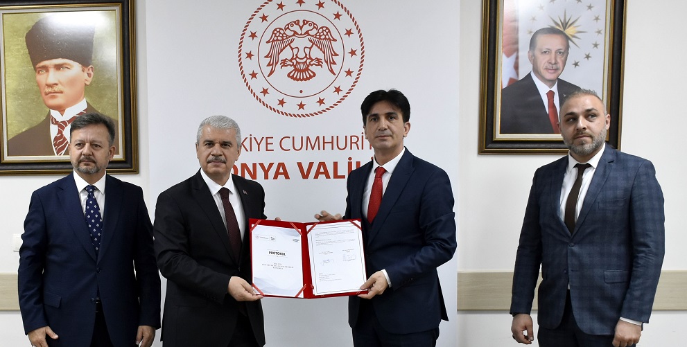 Konya sanayisine 2 yeni proje