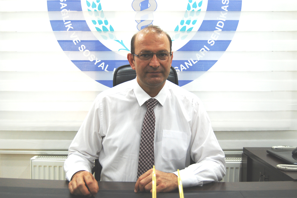 Sağlık çalışanlarının Büyükşehir Belediyesinden talepleri var