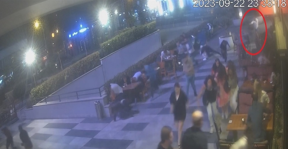 Adliyedeki saldırının ardından