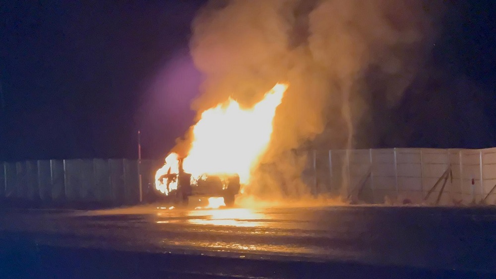 Konya yolunda korku dolu anlar!