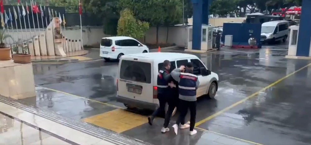 HGS şantajcıları yakalandı!