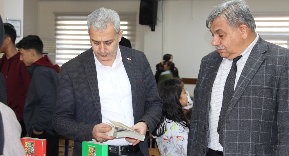 Kadınhanı’nda  3. Kitap Fuarı Kapılarını Açtı