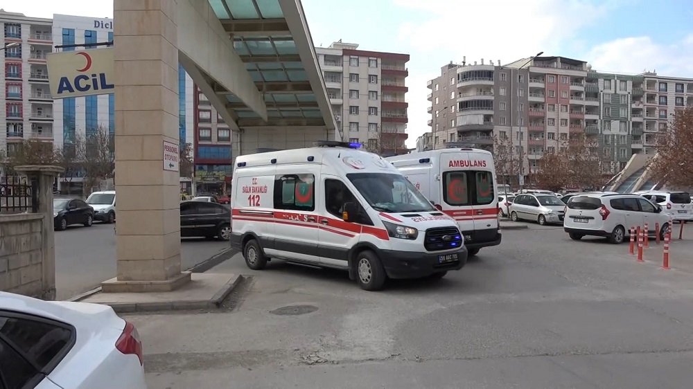 3 kardeş karbonmonoksit gazından zehirlendi