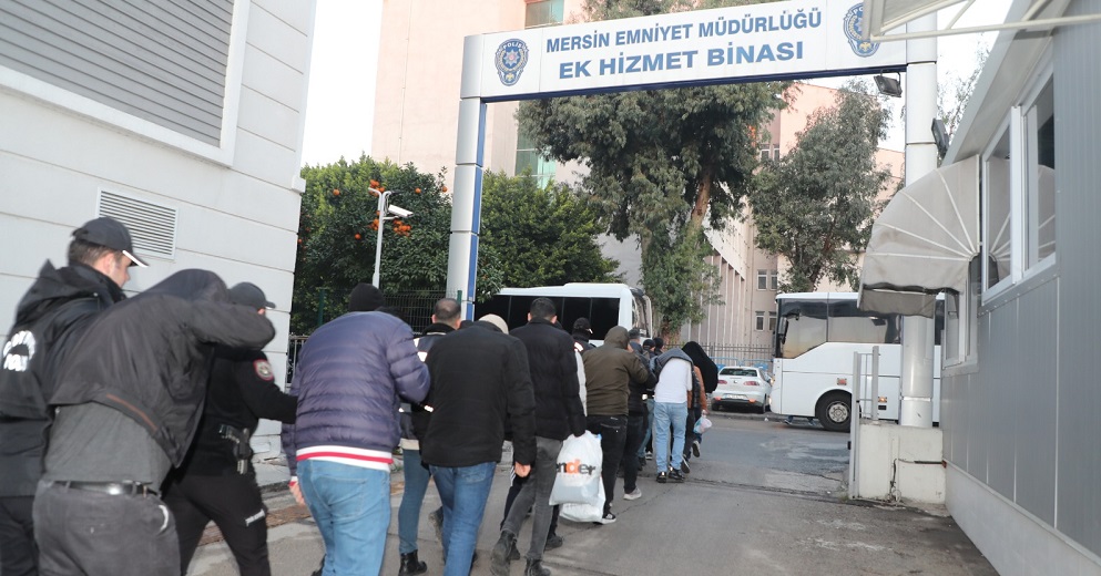Mersin merkezli 3 ilde fuhuş operasyonu