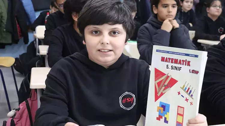 Matematikte dünya birincisi