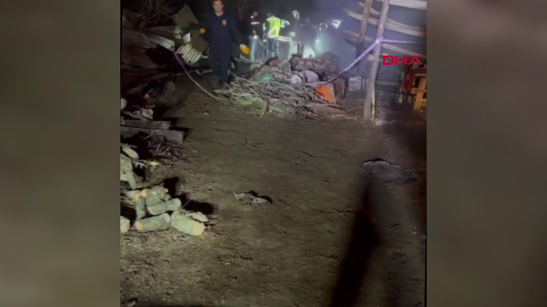 Yangında kundaklama ihtimali