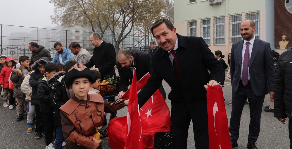 Başkan Kılca öğrencilerle buluştu