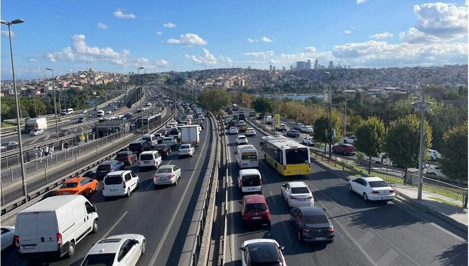 Konya'da araç sayısı 1 milyona yaklaştı