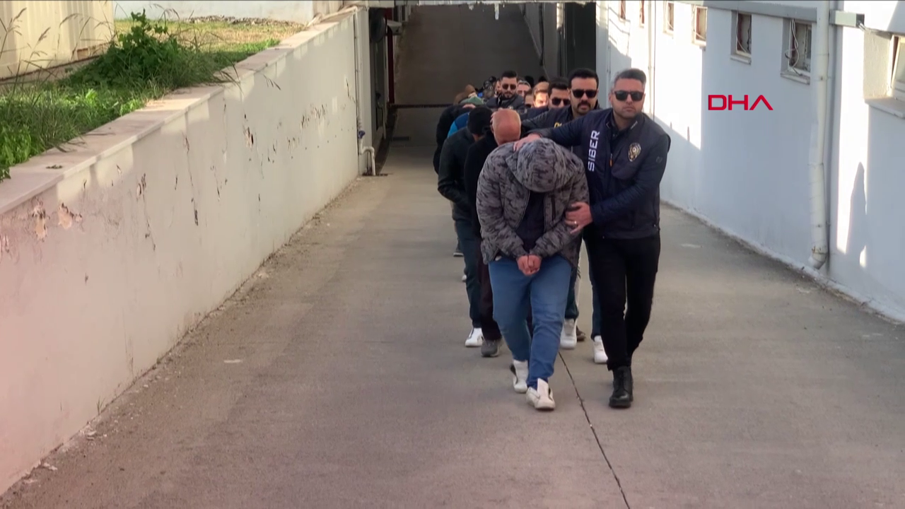 Konya dahil 4 ilde operasyon