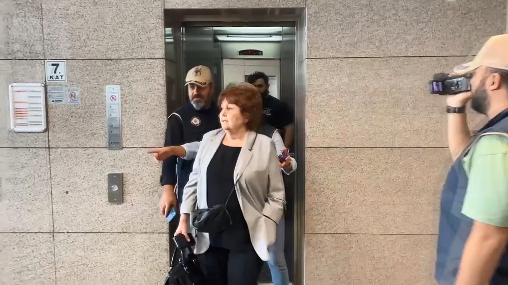 Ayşenur Arslan’a 'Terör propagandası' suçlamasıyla hapis talebi