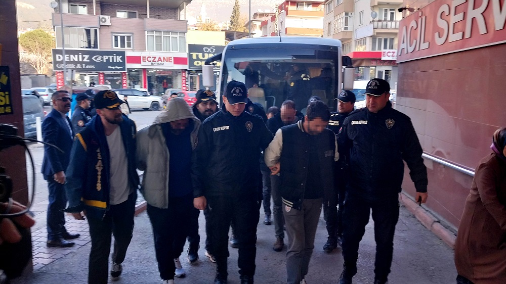 30 milyon liralık devre mülk dolandırıcılığına 10 tutuklama