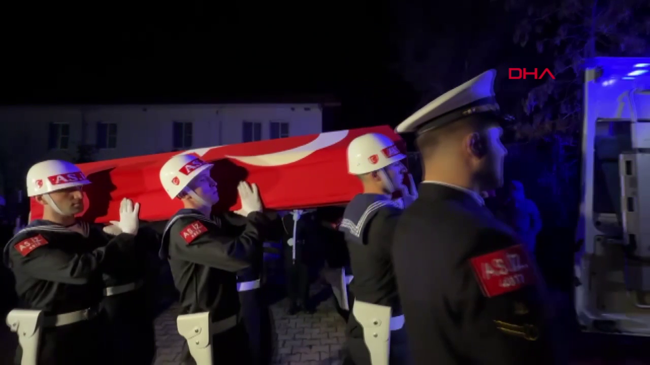 Cenazeler Antalya'ya gönderildi