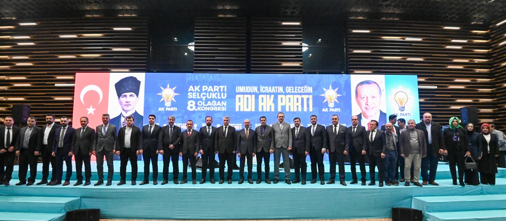 AK Parti Selçuklu'da Başkan değişti