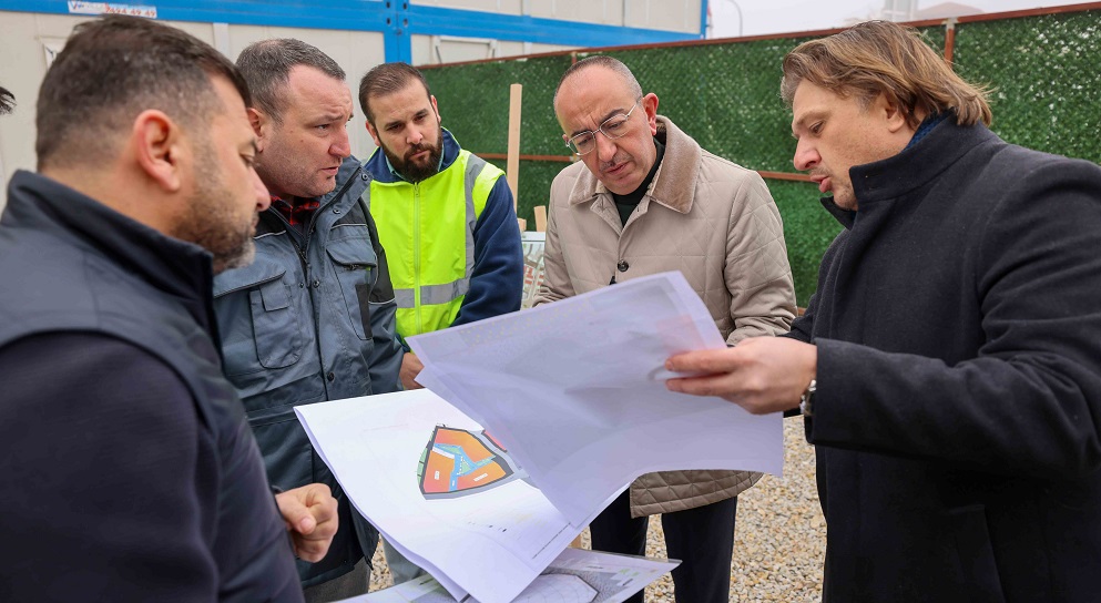 Suriçi 1. Etap inşaatında sona gelindi