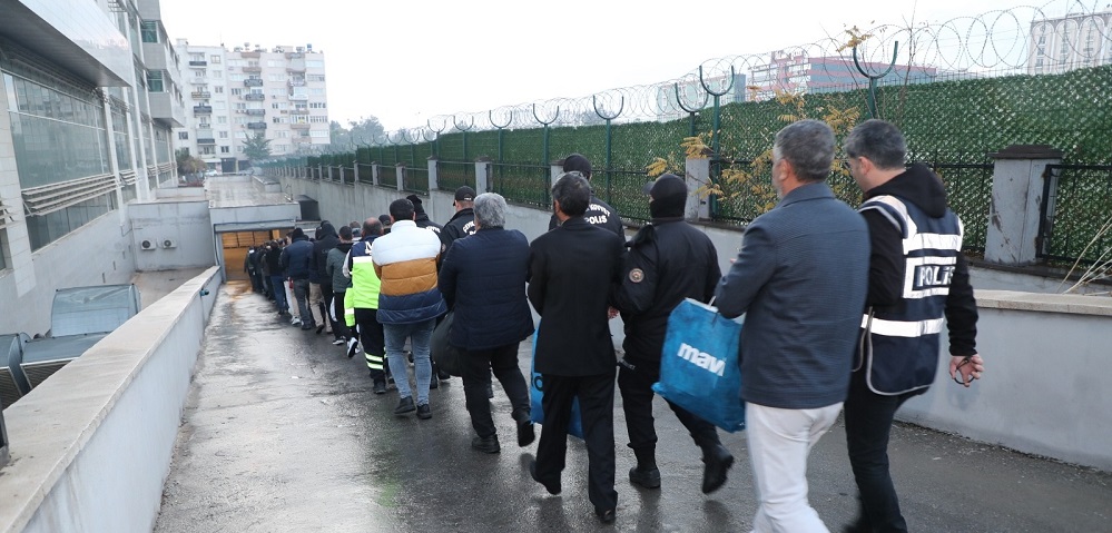 Rüşvet operasyonunda 91 şüpheli tutuklandı