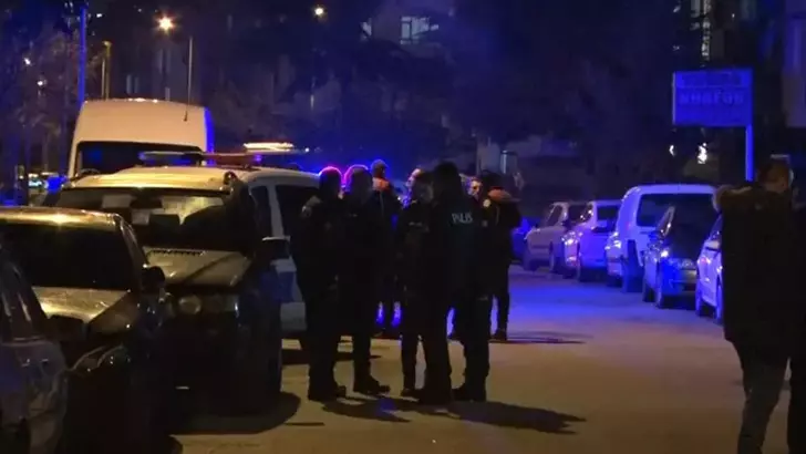 Ankara’da kahvehanede silahlı kavga