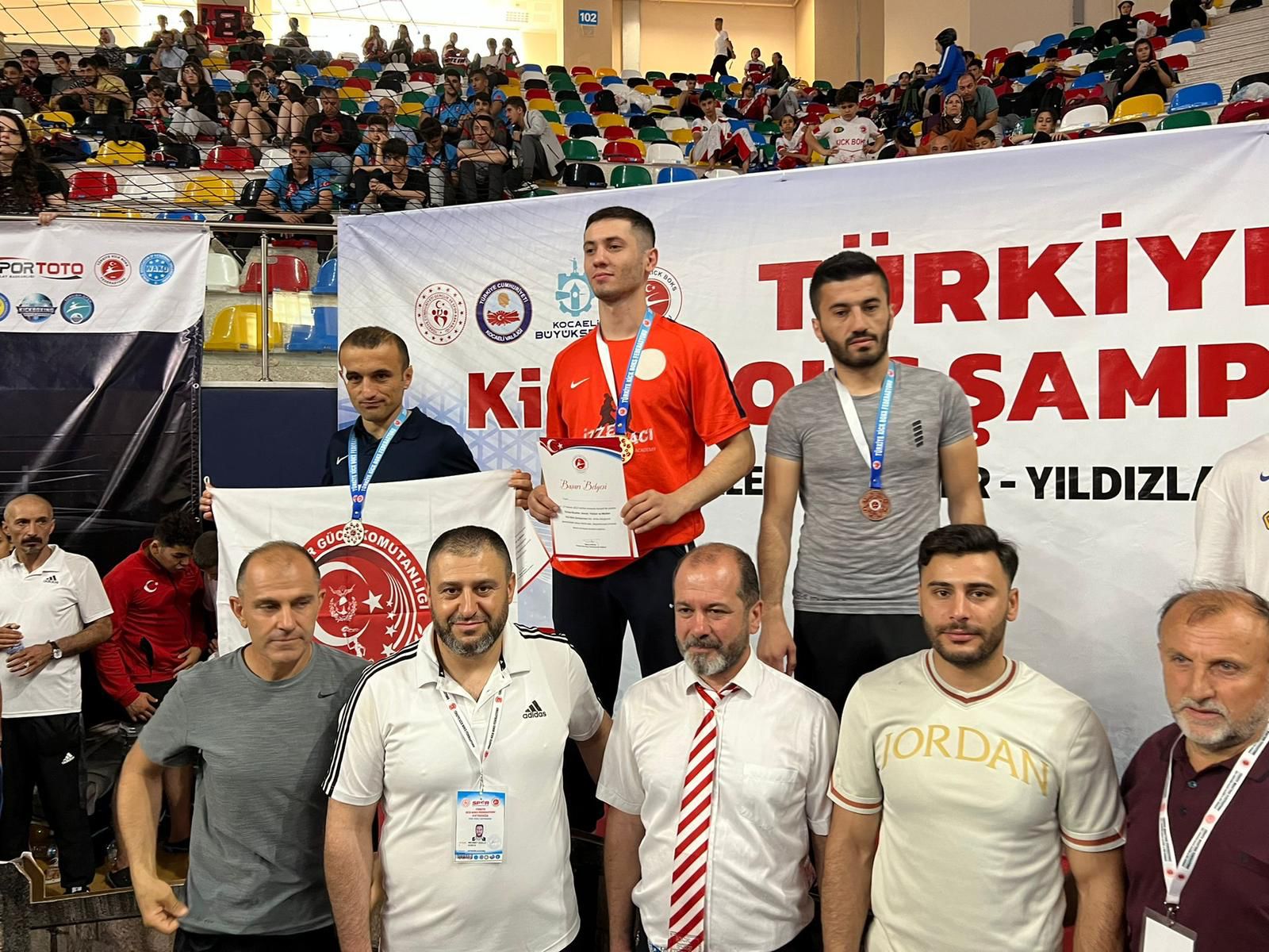 İzzet Arabacı Fight Club’un gözü, İslami Dayanışma Oyunları’nda
