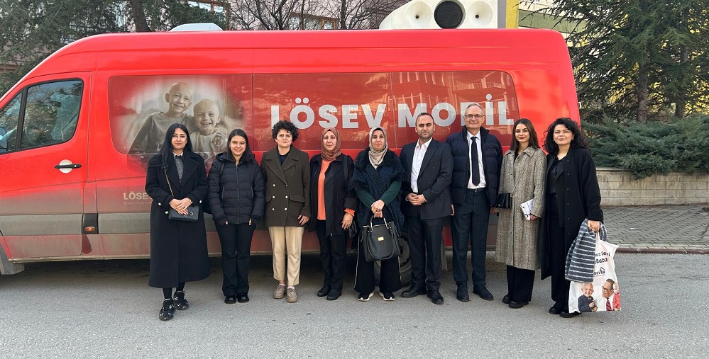 LÖSEV Konyalı aileleri unutmadı