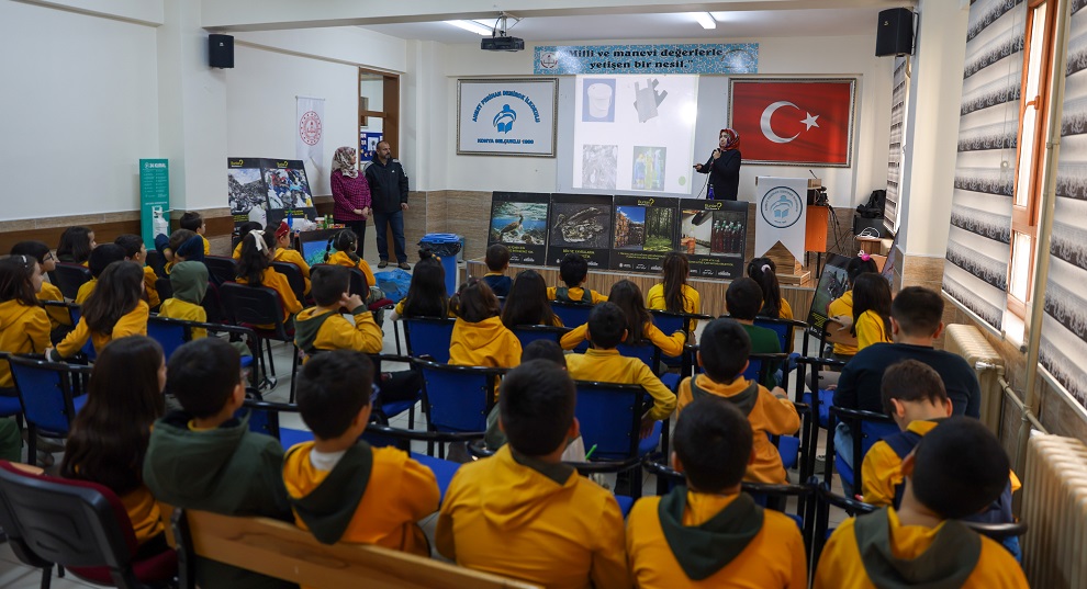 Okullar sıfır atık için yarışıyor