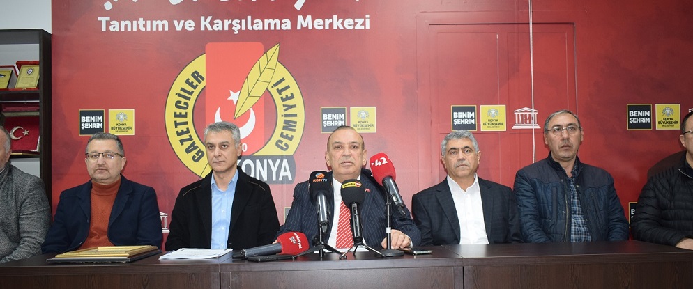 "Konya'nın etliekmeği sahipsiz değil"
