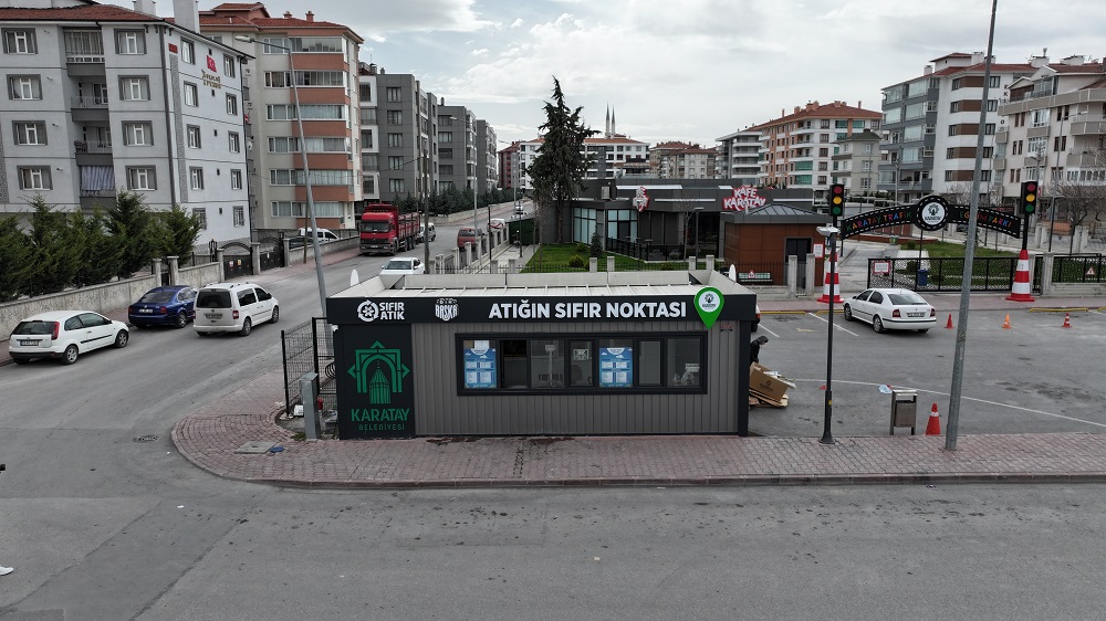 Sıfır atık projesiyle binlerce ağaç kurtarıldı