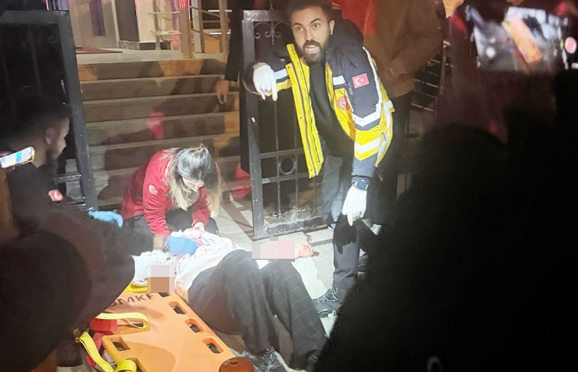 Eski eşini bıçaklayan zanlı yakalandı