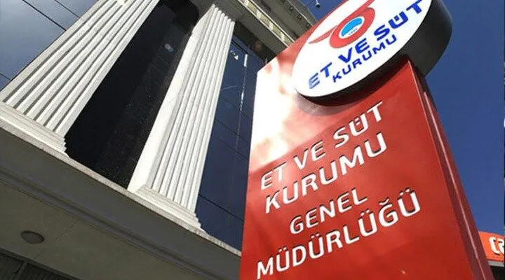 Et ve Süt kurumundan açıklama