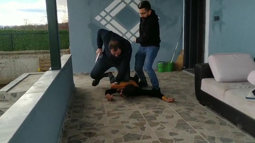 Kırıkkale'den firar etti Konya'da yakalandı