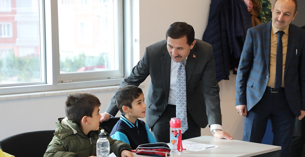 Başkan Kılca'dan ziyaretler