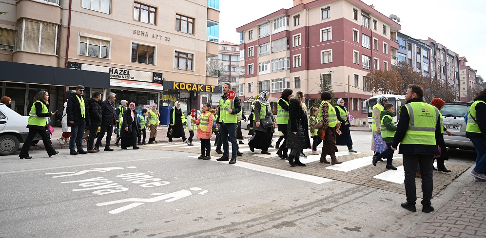 Konya'da “Yayabüs” Projesi hayata geçti