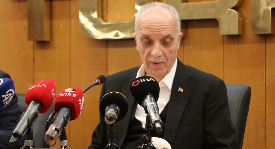 Türk-İş'ten komisyon tepkisi