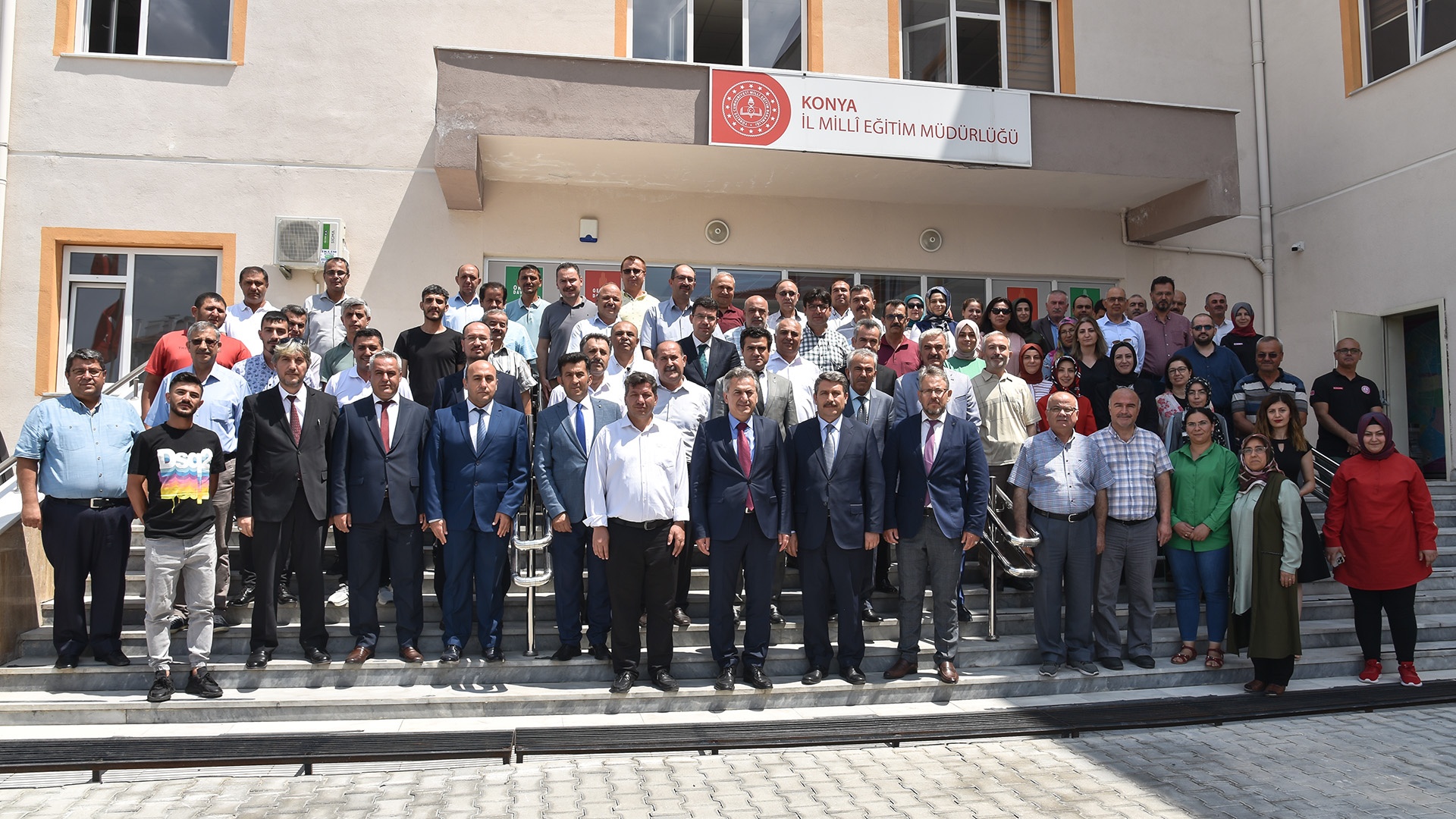 Konya'nın yeni Milli Eğitim Müdürü göreve başladı