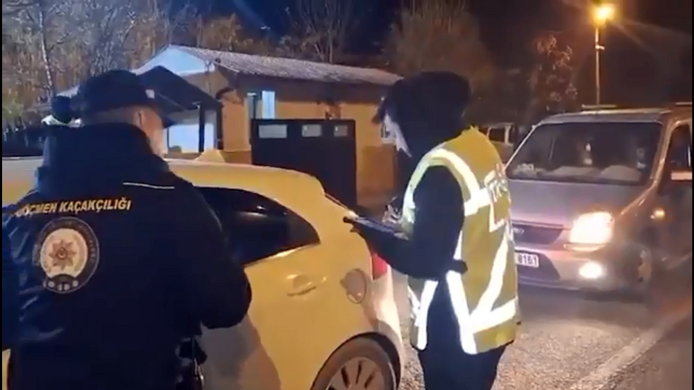Yurt genelinde düzensiz göçmen operasyonu