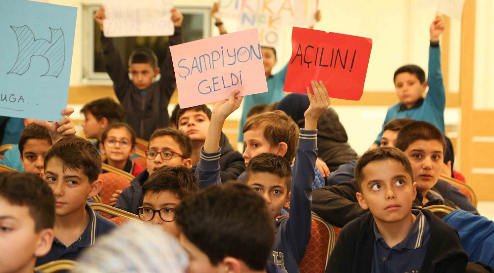 İki ayrı yarışmada final heyecanı
