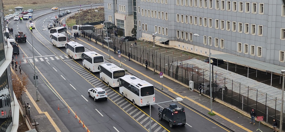 Davanın 2'nci duruşmasında 3'üncü gün