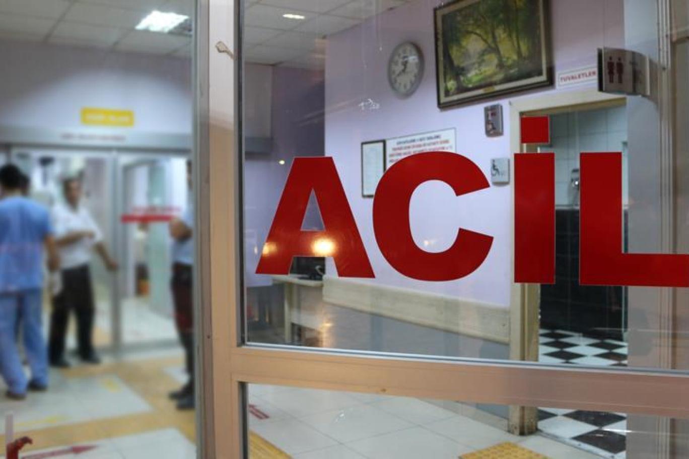 Öğrenciler zehirlenme şüphesiyle hastaneye başvurdu